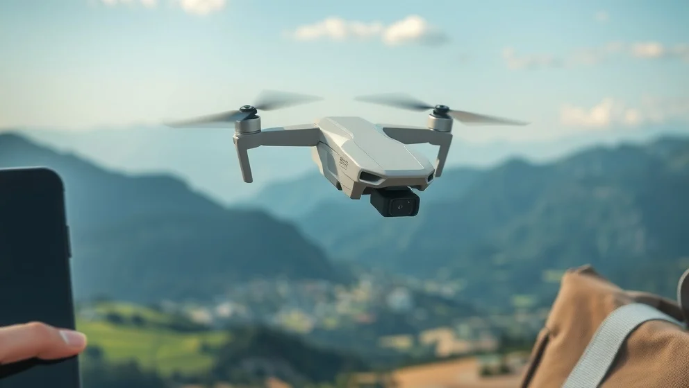 DJI Mini 4 Pro för nybörjare