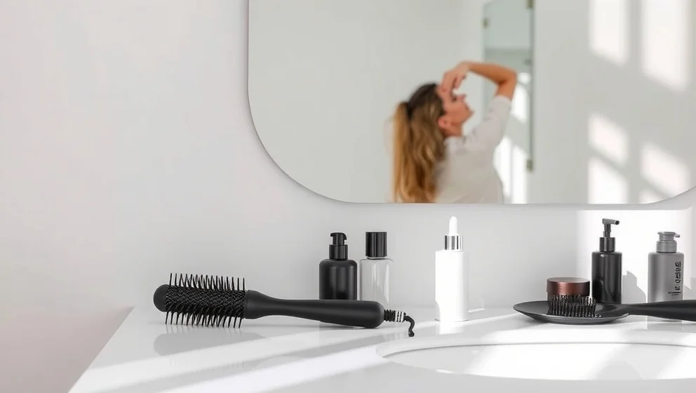 Lättskött kort frisyr dam som sparar tid