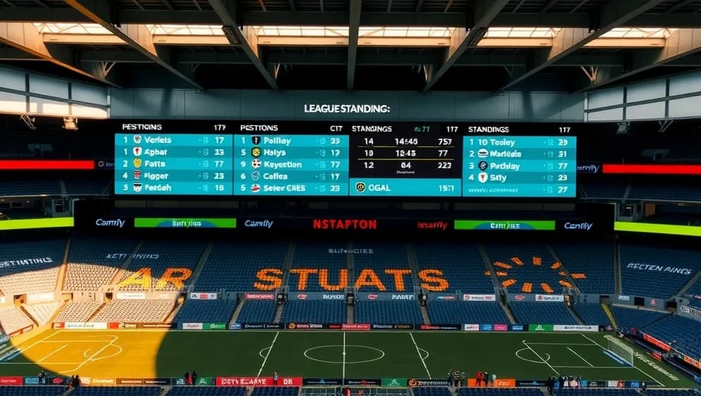 Poängställningen i Man Utd denna säsong