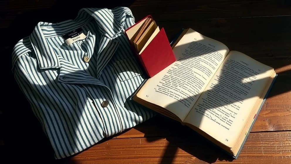 Pojken i randig pyjamas berättelse