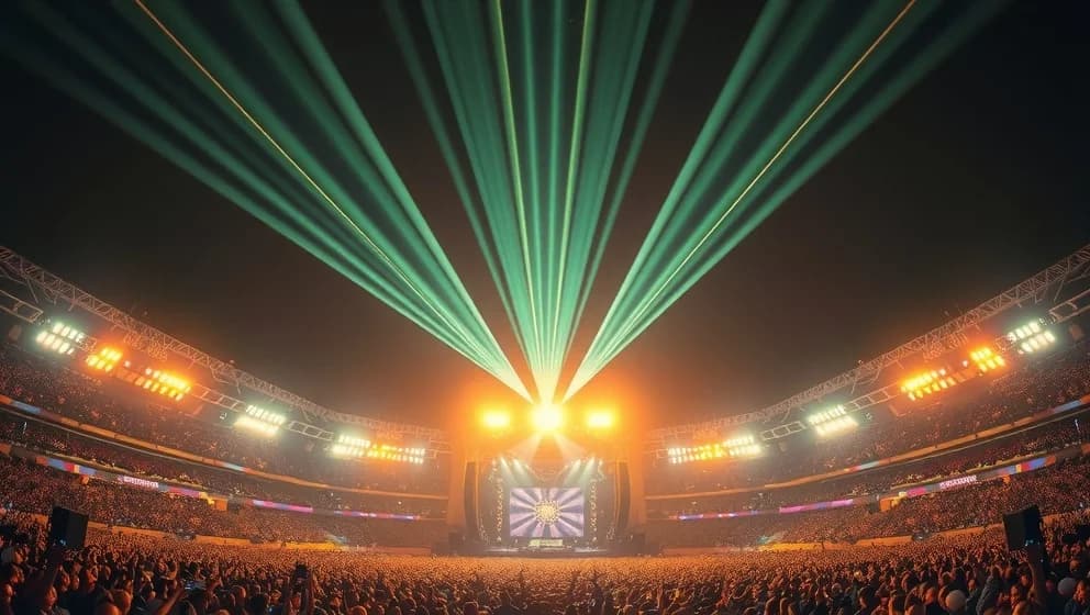 Swedish House Mafia spelade på Ullevi