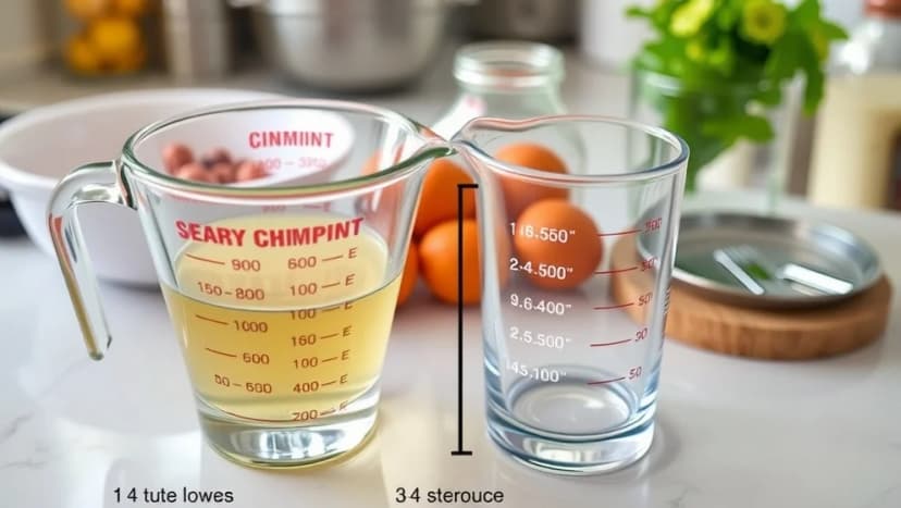 Vad är 1/4 cup i dl